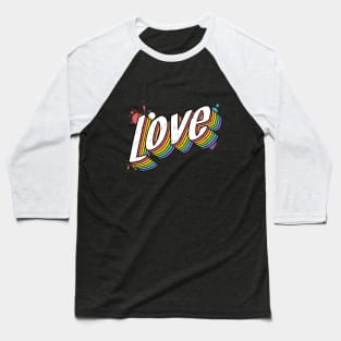 Love! Baseball T-Shirt